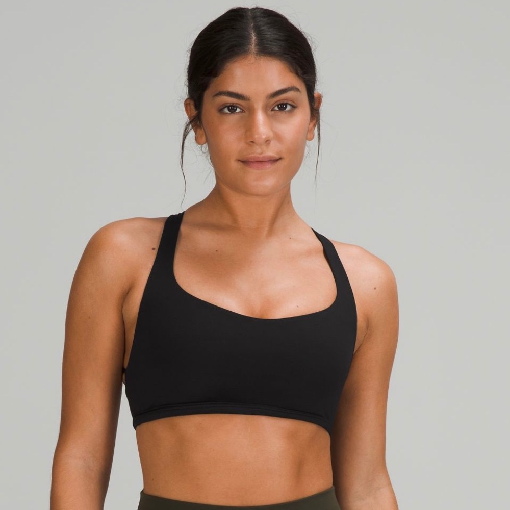 Lululemon Free to Be Wild Strappy Sports Bra